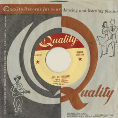 Love Me Forever / I Ain't Been Right Since You Left (1957)