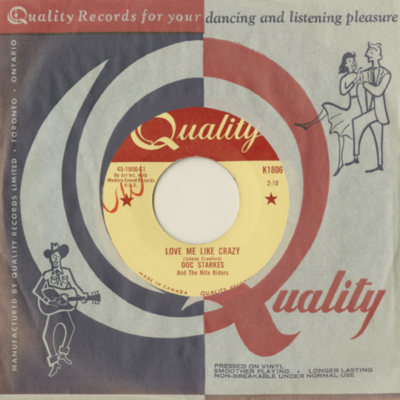 Love Me Like Crazy / Rockin' To School (1958)