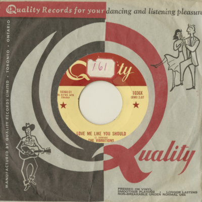 Love Me Like You Should / So Blue (1960)