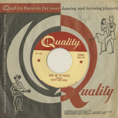 Love Me To Pieces / I Never Had The Blues (1957)