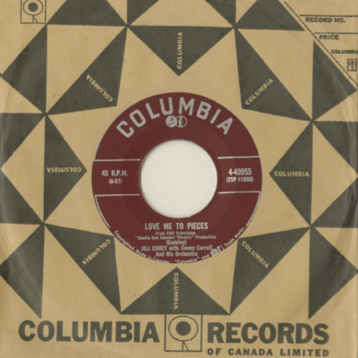 Love Me To Pieces / Love (1957)