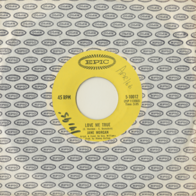 Love Me True / I Will Wait For You (1966)