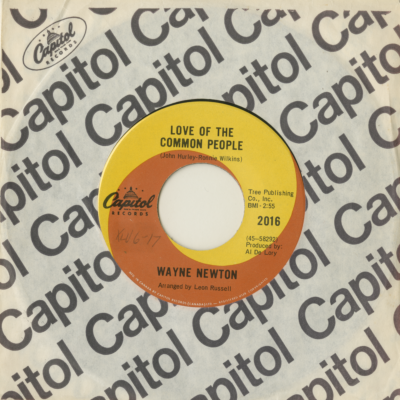 Love Of The Common People / It's Still Loving You