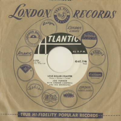Love Roller Coaster / World Of Trouble (1957)