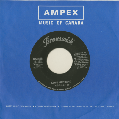 Love Uprising / I Want To Pay You Back (1971)