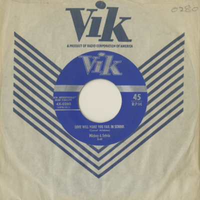 Love Will Make You Fail In School / Two Shadows On Your Window (1957)