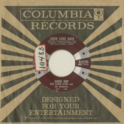 Lover Come Back / Falling (1962)