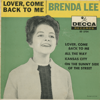 Lover, Come Back To Me (1961)