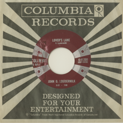 Lover's Lane / Yo Yo (1958)