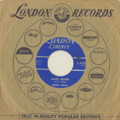 Lovey Dovey / I Got You (1960)