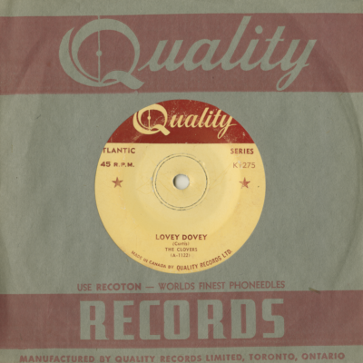 Lovey Dovey / Little Mama (1954)