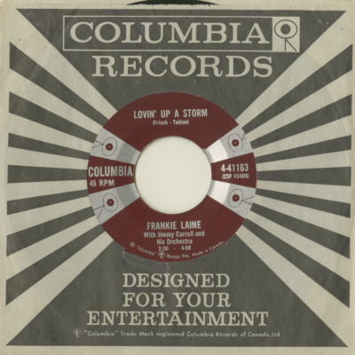Lovin' Up A Storm / A Kiss Can Change The World (1958)