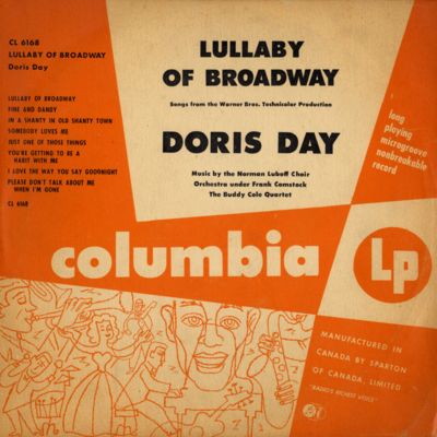 Lullaby Of Broadway (1951)