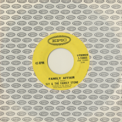 Family Affair / Luv N' Haight (1971)