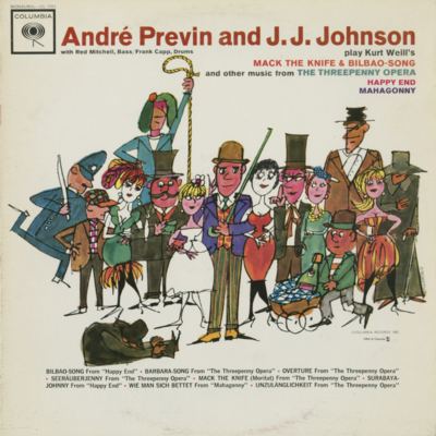 André Previn And J.J. Johnson Play Kurt Weill's Mack The Knife & Bilbao Song (1962)