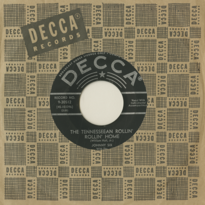 Mademoiselle / The Tennesseean Rollin' Rollin' Home (1957)