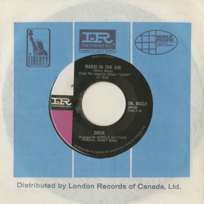 Magic In The Air / Behind The Door (1967)