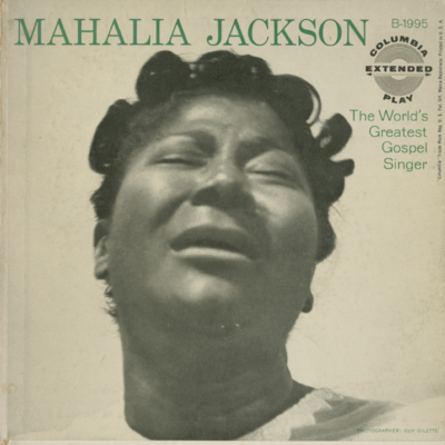 Mahalia Jackson The World's Greatest Gospel Singer (1955)