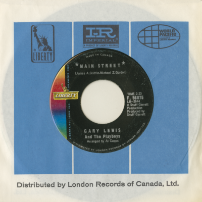 Main Street / C.C. Rider (1968)