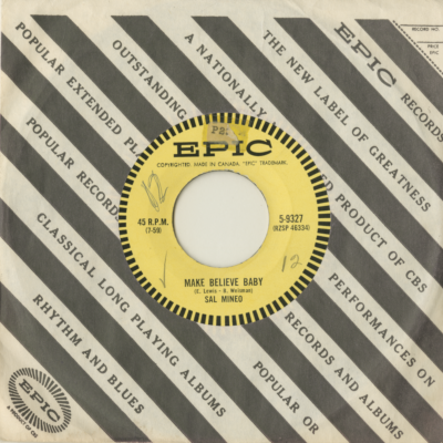 Make Believe Baby / Young As We Are (1959)