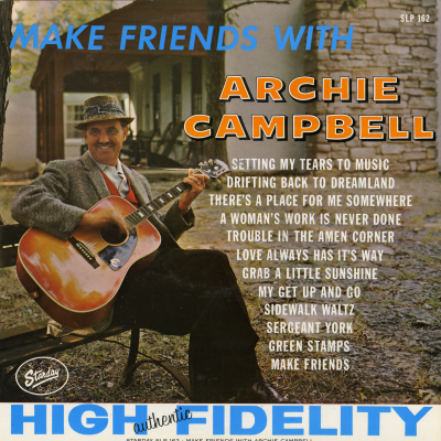 Make Friends With Archie Campbell