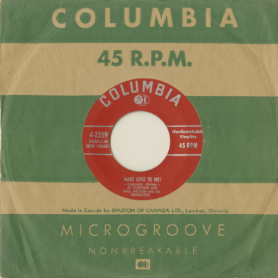 Make Love To Me / Adi Adios Amigo (1954)