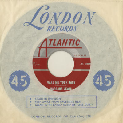 Make Me Your Baby / Love To Be Loved (1965)