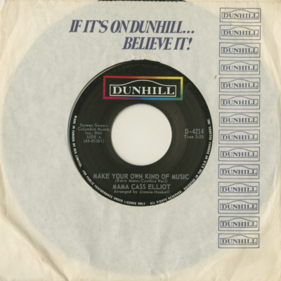 Make Your Own Kind Of Music / Lady Love (1969)