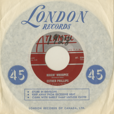 Makin' Whoopee / Moonglow & Theme From The Picnic (1965)