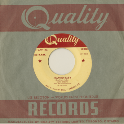 Mambo Baby / Somebody Touched Me (1954)