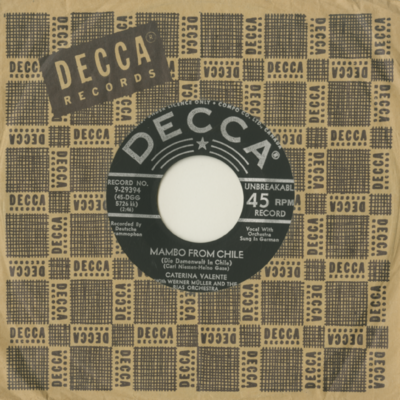 Mambo From Chile / Malaguena (1955)