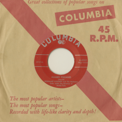 Mambo Italiano / We'll Be Together Again (1954)