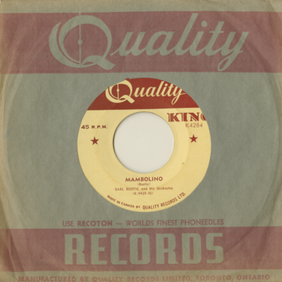 Mambolina / Blue Skies (1954)