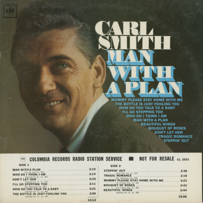 Man With A Plan
