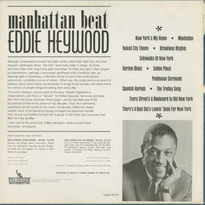 Manhattan Beat (1963)