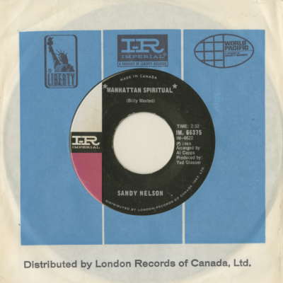 Manhattan Spiritual / The Stripper (1969)