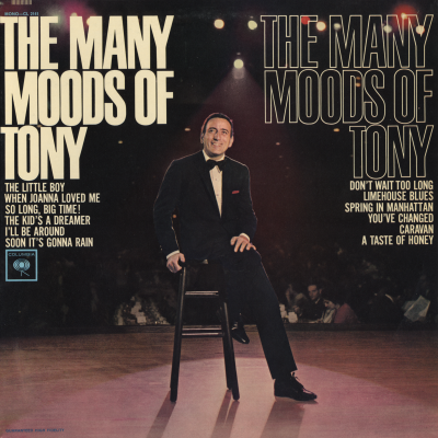 The Many Moods Of Tony