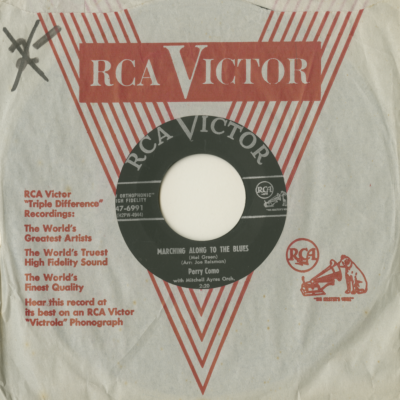 Marching Along To The Blues / Dancin'