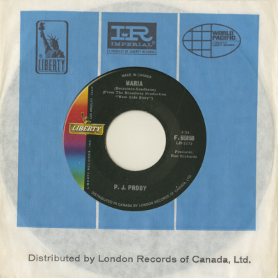 Maria / Good Things Are Coming My Way (1966)