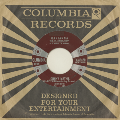 Marianna / Unaccustomed As I Am (1962)