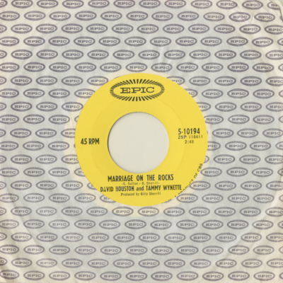 My Elusive Dream / Marriage On The Rocks (1967)