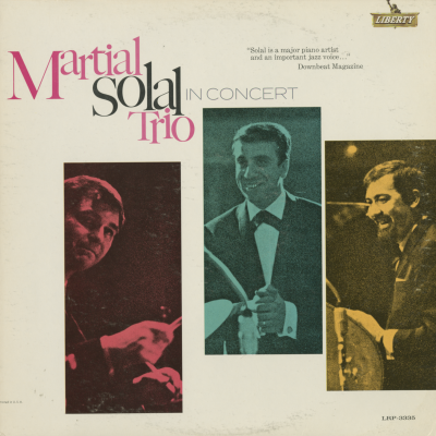 Martial Solal Trio In Concert (1963)