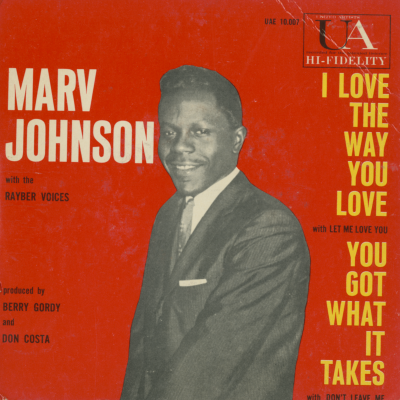 Marv Johnson (1960)