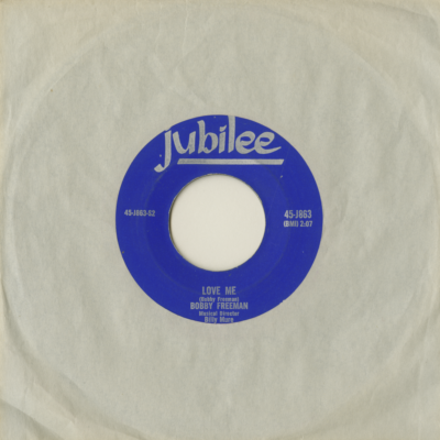 Mary Ann Thomas / Love Me (1959)