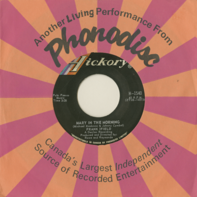Mary In The Morning / Let Me Into Your Life (1969)