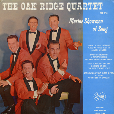 Master Showmen Of Song