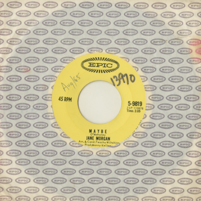 Maybe / Walking The Streets In The Rain (1965)