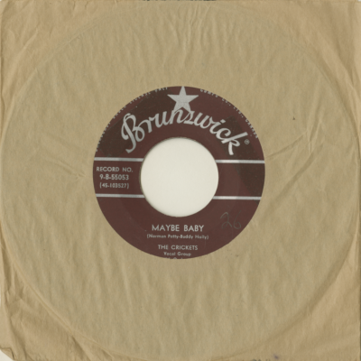 Maybe Baby / Tell Me How (1958)