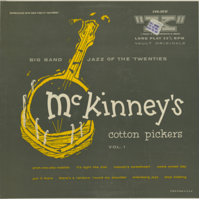 McKinney's Cotton Pickers Vol 1 (1955)