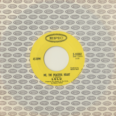 Me, The Peaceful Heart / Look Out (1968)